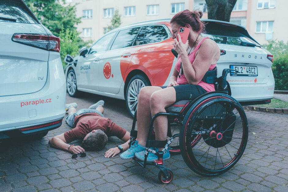 Záchrana života: Každý může pomoci   