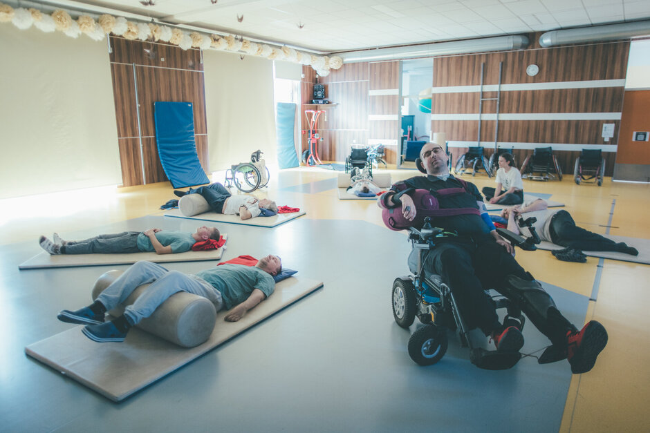 Nové služby pro lepší život po poranění míchy