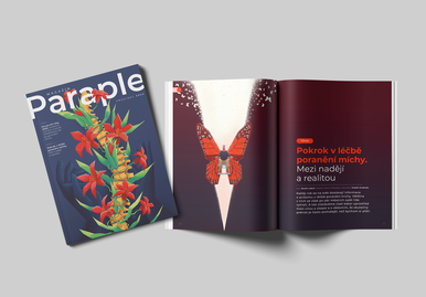 Nové číslo Magazínu Paraple je tu!