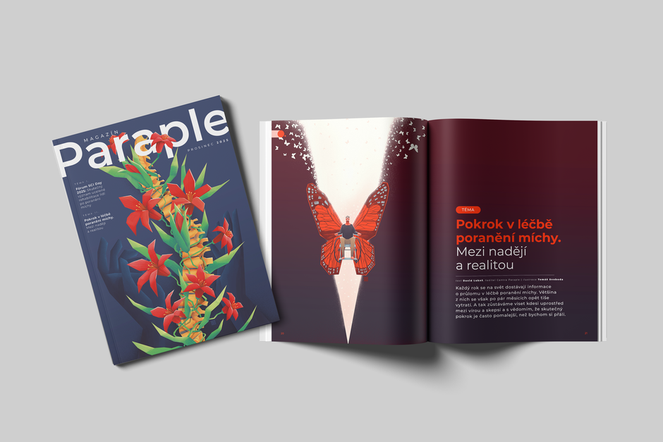 Nové číslo Magazínu Paraple je tu!