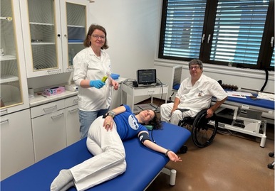 Stanovení rizika autonomní dysreflexie. Vyšetření ve Fakultní nemocnici Motol