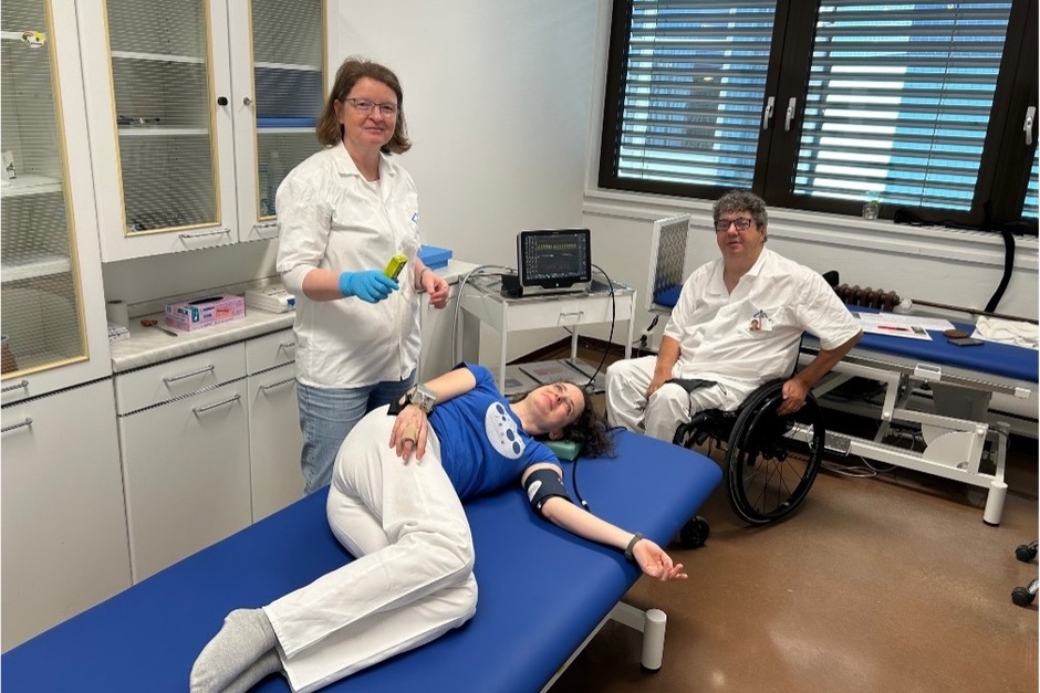 Stanovení rizika autonomní dysreflexie. Vyšetření ve Fakultní nemocnici Motol