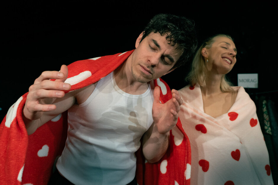 Charitativní divadelní představení Rande s feministou