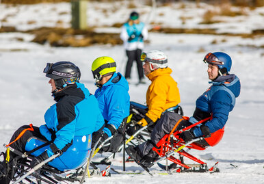 Tematický program: Lyžování Centra Paraple ve fotografiích