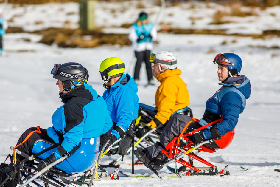 Tematický program: Lyžování Centra Paraple ve fotografiích
