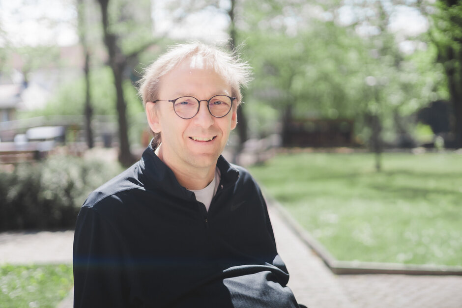 Jiří – Pocit, že jsi prospěšný, ti dává energii