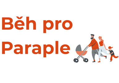 Běh pro Paraple - závěrečná akce