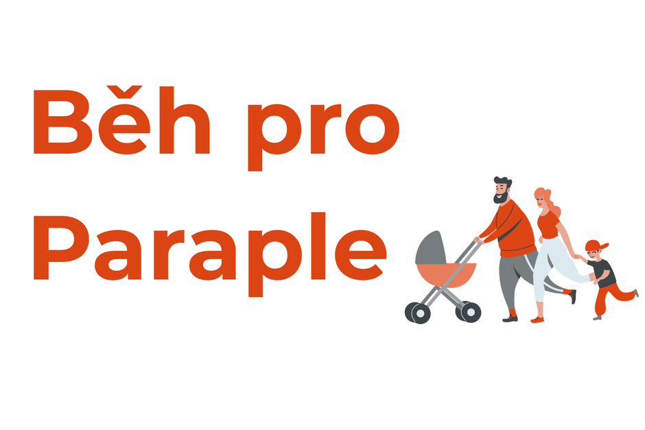Běh pro Paraple - závěrečná akce