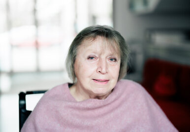 Marie – Pro vozíčkáře je velké povzbuzení, když vidí, kolik lidí mu chce pomoct
