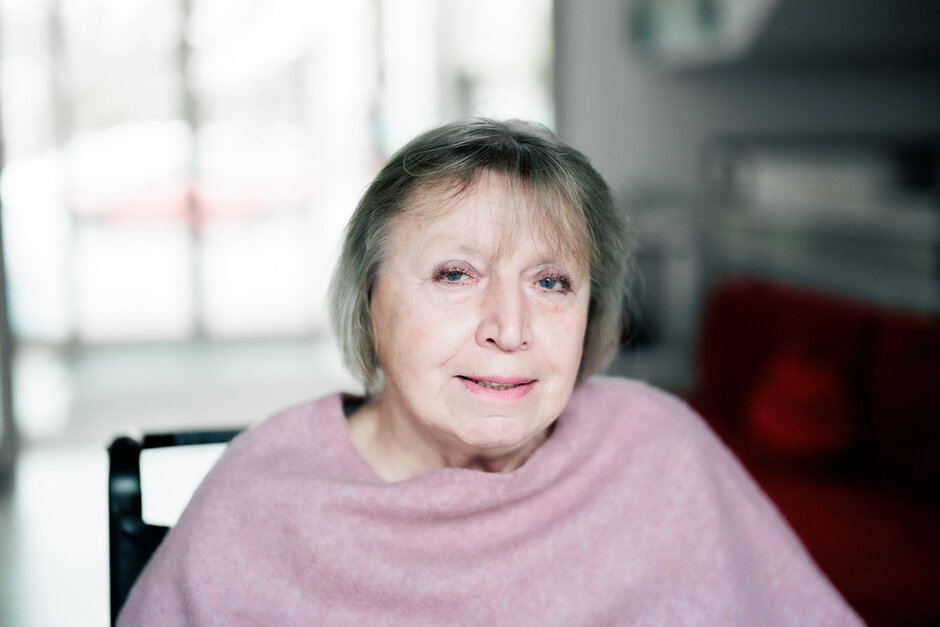 Marie – Pro vozíčkáře je velké povzbuzení, když vidí, kolik lidí mu chce pomoct