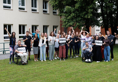 V Centru Paraple se připojujeme k výzvě #HlasujemePro