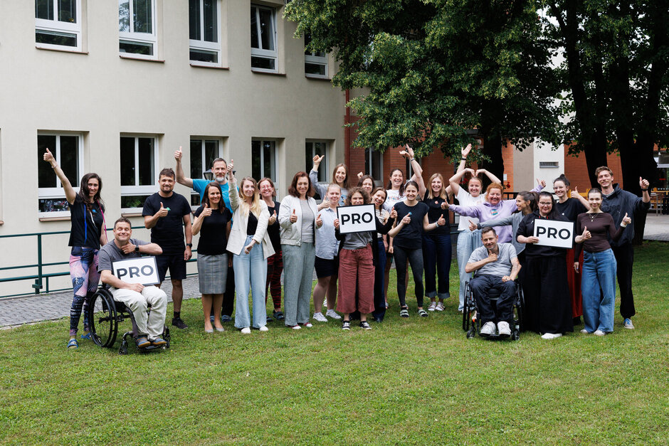 V Centru Paraple se připojujeme k výzvě #HlasujemePro
