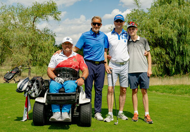 Golf pro Paraple letos překonal své dosavadní rekordy