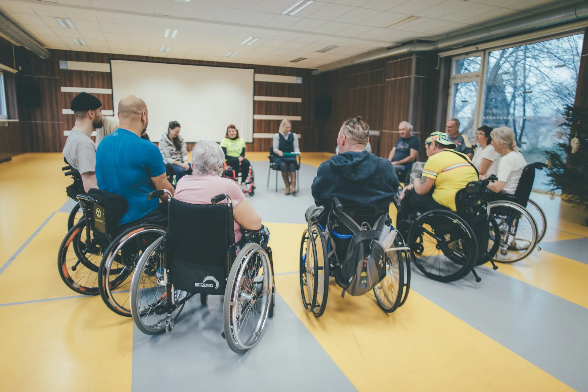 podpořte centrum paraple