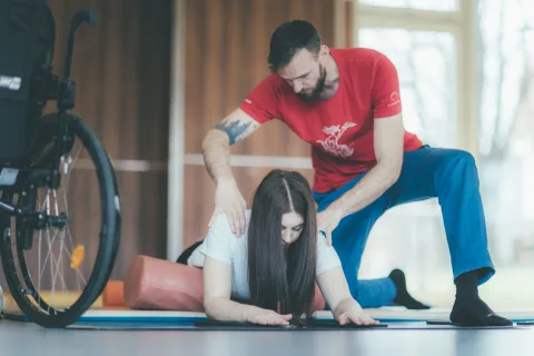 Služby pro lidi s poraněním míchy