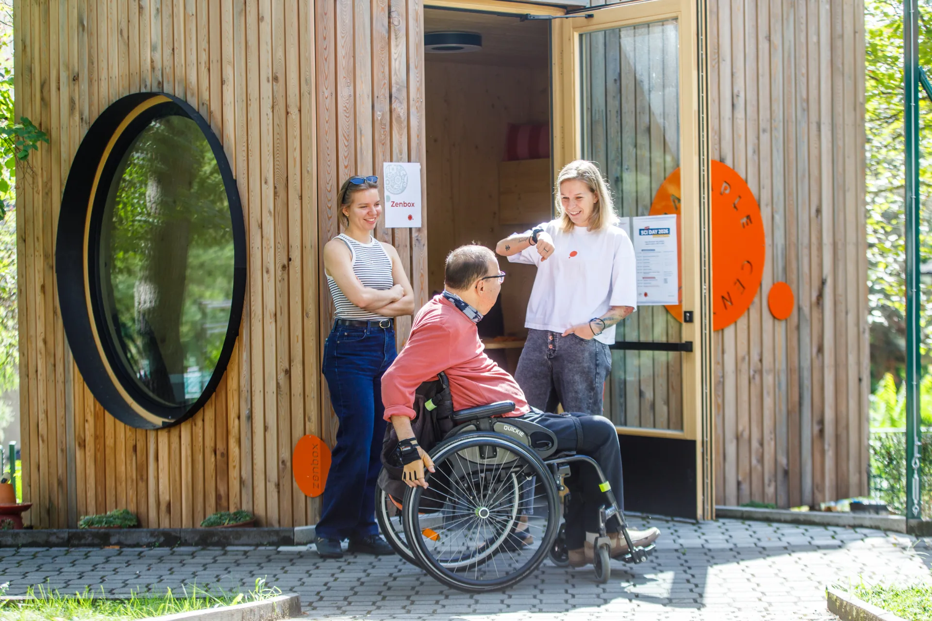 kariéra v centru paraple
