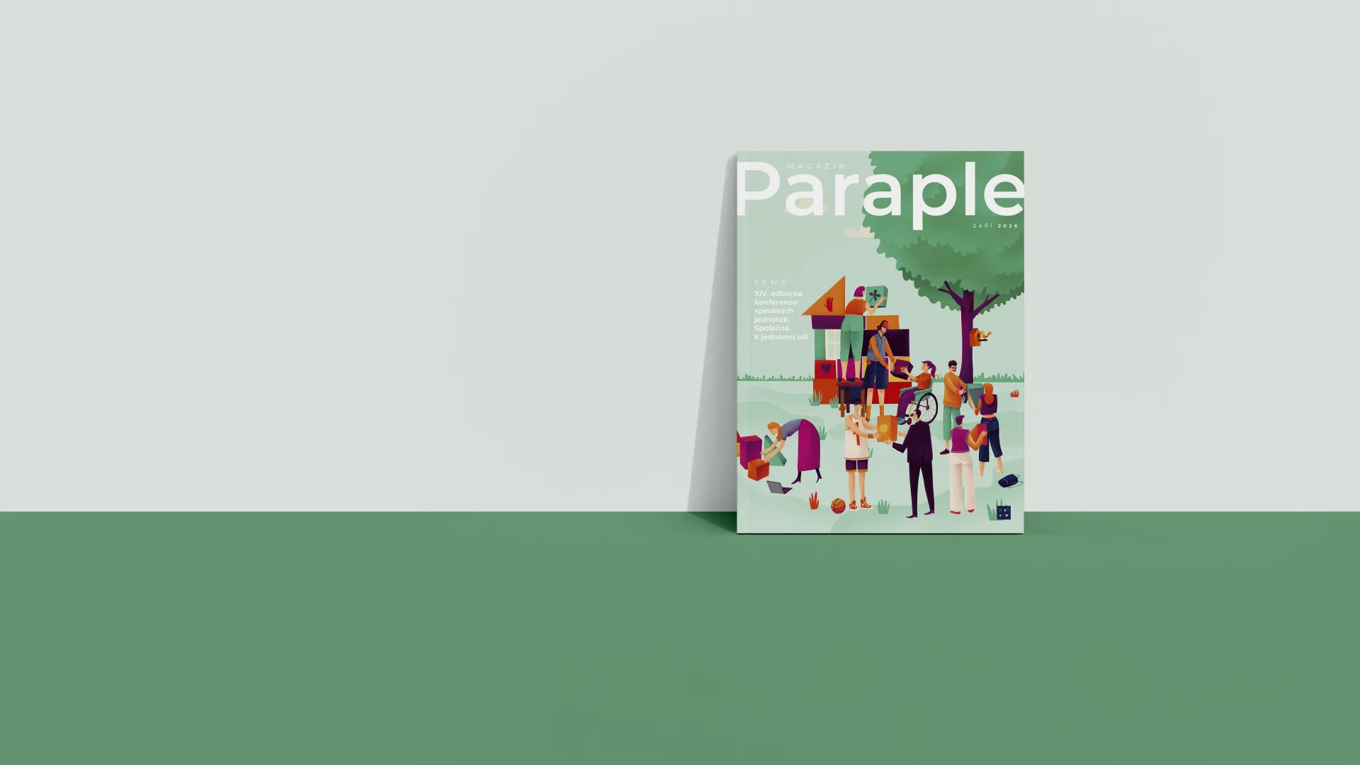 Magazín Paraple září 2026