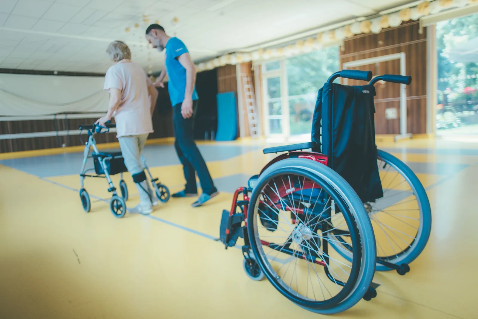Podpořte služby Centra Paraple